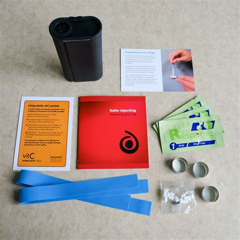 Harm Reduction Safer Injection Kit - iknowmine