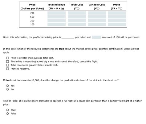 Solved Consider An Airline S Decision About Whether Or Not Chegg