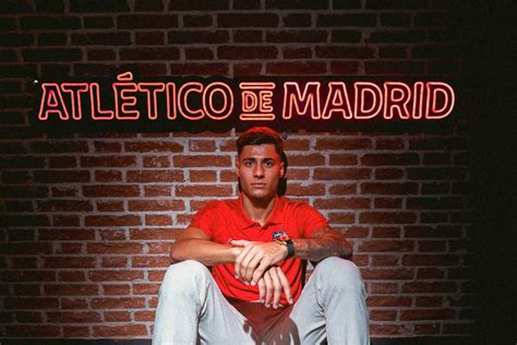 Carlos Martín Para mí el Atlético de Madrid lo significa todo