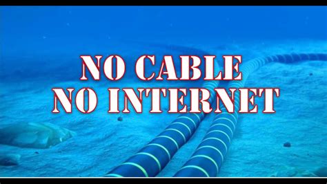 Houthis Cut Underwater Internet Cables In Red Sea 27th Feb 2024 Youtube