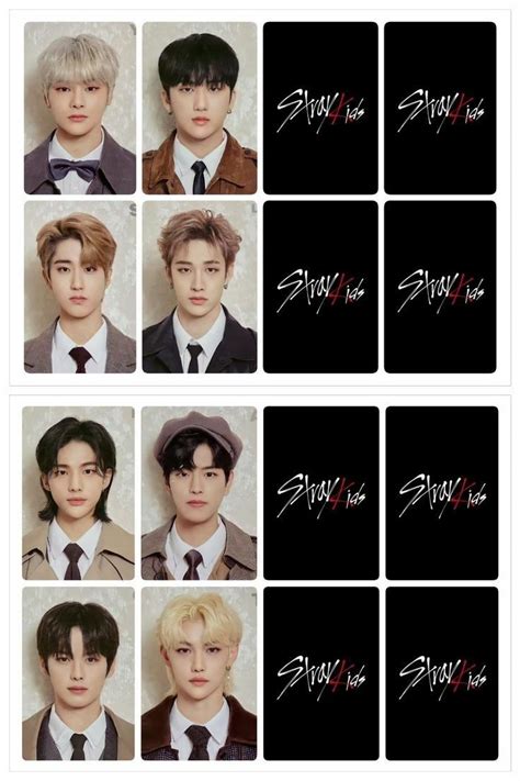 Photocard Skz Para Imprimir