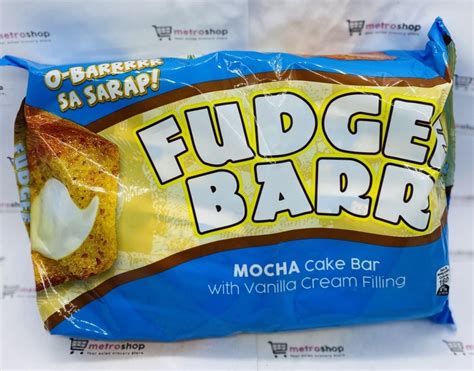 REBISCO FUDGEE BARR Mocha Cake Bar Pack 390 G Metro Shop AS