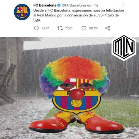 Los otros memes del título de Liga del Real Madrid donde hacen pedazos