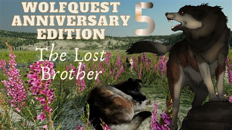 The Lost Brother The Most Loving Mate Wolfquest Anniversary