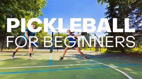 Pickleball For Beginners | Calvert Grace Church