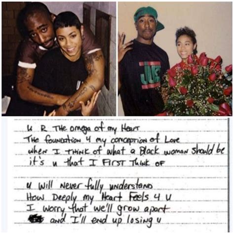 Tupac Love Quotes To Jada - ShortQuotes.cc