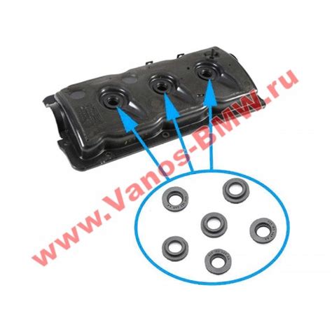 Сальники форсунок клапанной крышки VAG 2.5TDI 059103469AA, 059103470Q ...