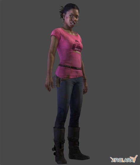 L4D2 - Rochelle by Sticklove on DeviantArt