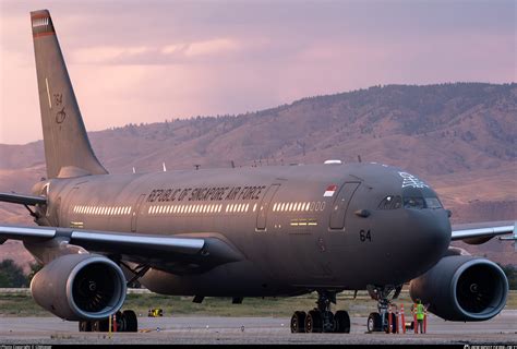 Republic Of Singapore Air Force Airbus A Mrtt Photo By