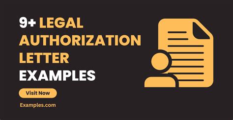 Legal Authorization Letter Examples Format Pdf Tips