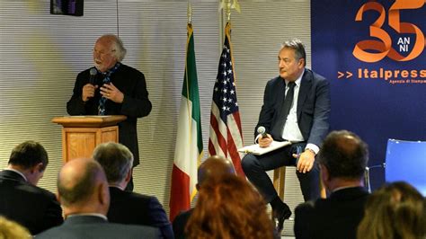 Italpress Festeggia A New York Il Suo Compleanno