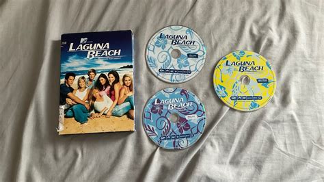 Opening To Laguna Beach The Complete First Season 2005 DVD All Three