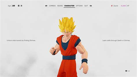 Dragon Ball Xenoverse Goku Super Saiyan Mod At Sifu Nexus Mods And