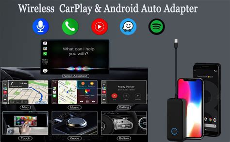 Amazon Atccpydm In Wireless Carplay Android Auto Adapter