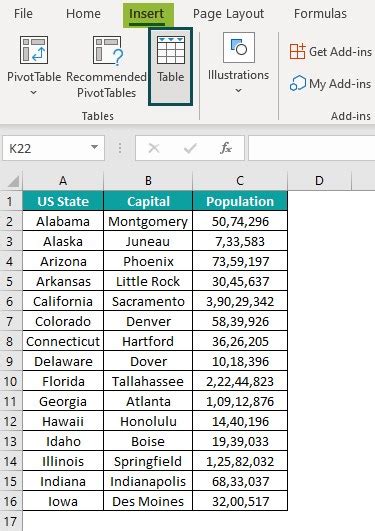 Excel Table Styles & Formats - Examples, How To Create?