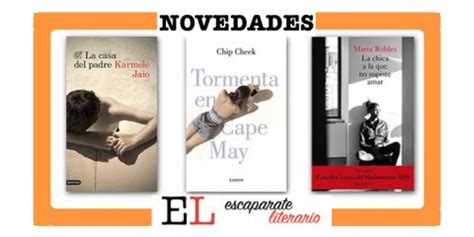 Novedades Editoriales Al De Enero Ii Escaparate Literario