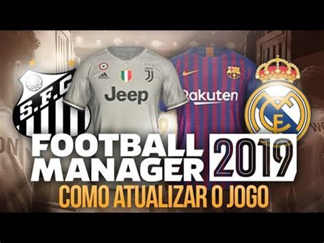 Como Baixar E Instalar Os Logos E Kits No Football Manager Youtube