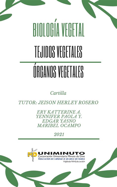 Calaméo Biología Vegetal