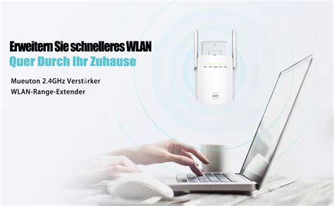 Wlan Verst Rker Wlan Repeater Neuester Wifi Booster Und