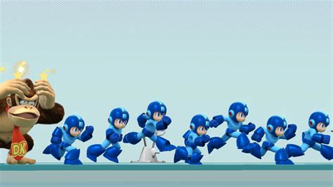 File Ssb Wii U Congratulations All Star Mega Man Png Smashwiki The