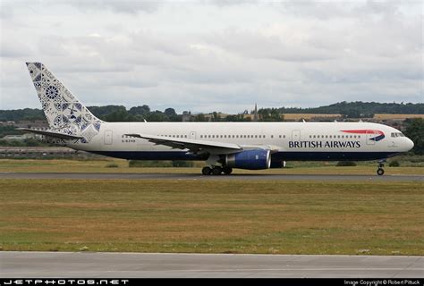 G BZHB Boeing 767 336 ER British Airways Robert Pittuck JetPhotos