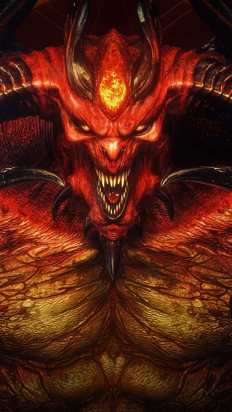 🔥 [60+] Diablo Phone Wallpapers | WallpaperSafari