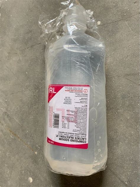 Sodium Lactate Iv Fluid Rl Injection Latest Price Manufacturers