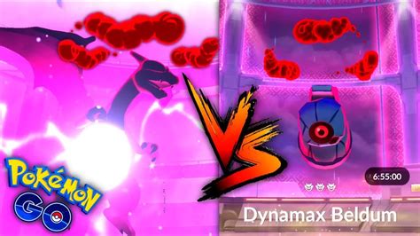 SOLOING DYNAMAX LEVEL 3 BELDUM RAIDS I Was So Wrong Dynamax