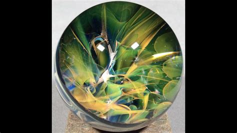 Vortex Marble Handmade By Bill Grout At Aspen Hot Glass Pixie