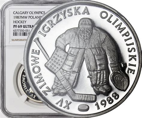 Z Otych Xv Zimowe Igrzyska Olimpijskie Calgary Srebro