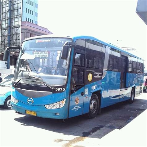 Damri Trayek Alun Alun Bandung Kota Baru Parahyangan Via Tol Pasteur