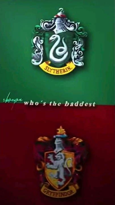 🦁which House Do You Prefer🐍 Youtube