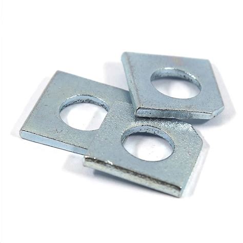 Din434 A Square Beveled Washers Zincsteel Zinc Plated And Flat Washer