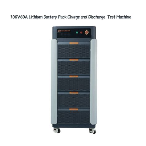 100V60A 8 Channel Lithium Battery Pack Charge And Discharge Aging Test