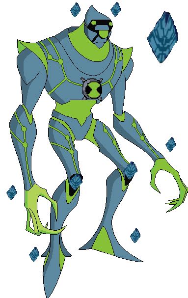 Imagen Ultimate Nanomechpng • Comunidad Ben 10 Fanon Wiki