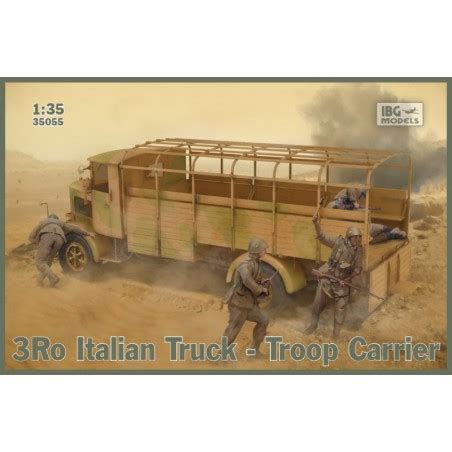 Lancia 3Ro Italian Truck Troop Carrier IBG 1 35