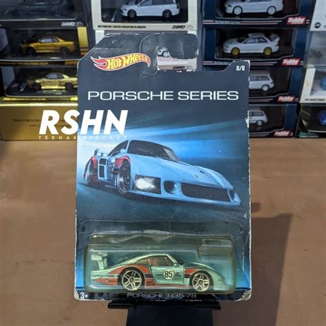 HOT WHEELS PORSCHE 風火輪 935 78 保時捷系列 蝦皮購物
