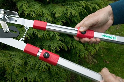 New Heavy Duty Telescopic Ratchet Loppers Long Reach Tree Pruning Darlac Dp974 5038210011351 Ebay