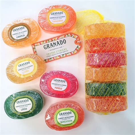 Sabonetes Granado Em Barra - Kit Sabonetes em Barra Sortido do Brasil - Granado