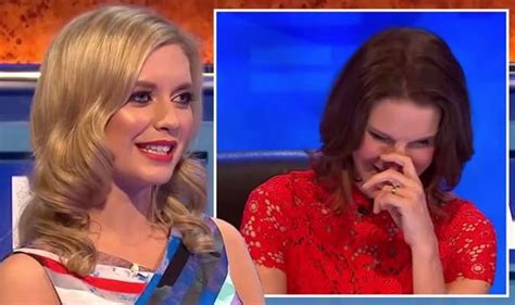 Rachel Riley Red Faced As Susie Dent Drops Backstage Countdown Secret We Share Bras Tv