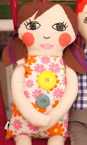 How To Make A Rag Doll Girl Plushie Patterns