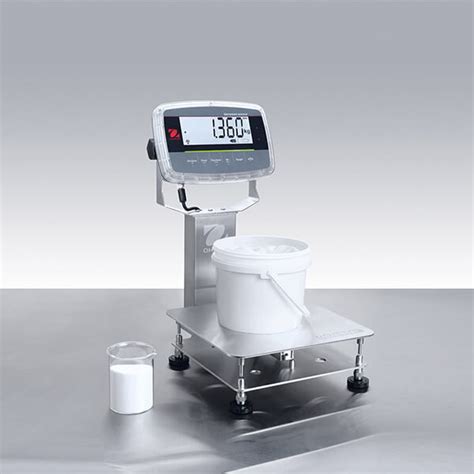 Ohaus Defender 6000 Series Extreme Washdown Bench Scale Nicol Scales