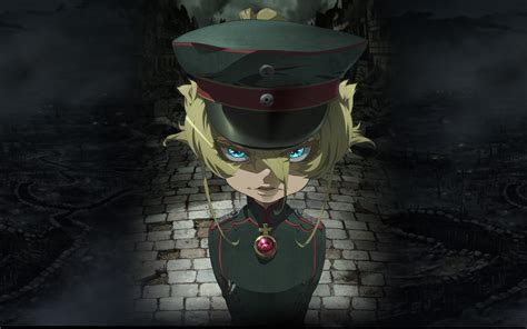 Tanya Degurechaff Youjo Senki Hd Wallpaper By Tammypain