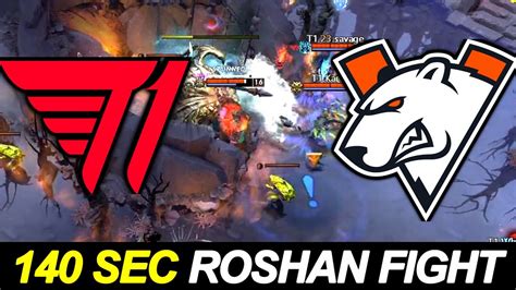 T Vs Virtus Pro Min Wtf Roshan Pit Fight Grand Finals Esl One