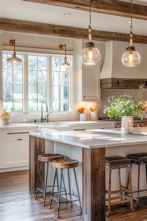 discover farmhouse kitchen light fixture ideas quiet minimal