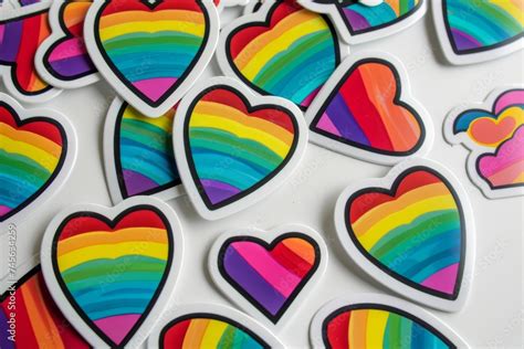 Lgbtq Sticker Lgbtq Pride Sticker For Sorority Design Rainbow Queer