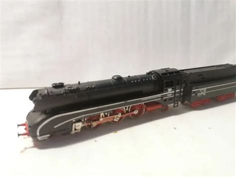 Rivarossi Ho Scale German Db Br Streamlined Steam Locomotive Boxed