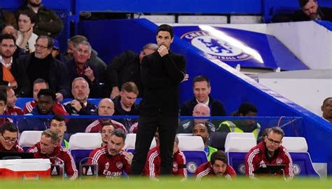 Watch Arsenal Boss Mikel Arteta Snaps In Hilarious Touchline Encounter