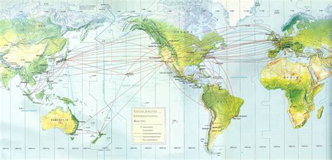 Airline Maps