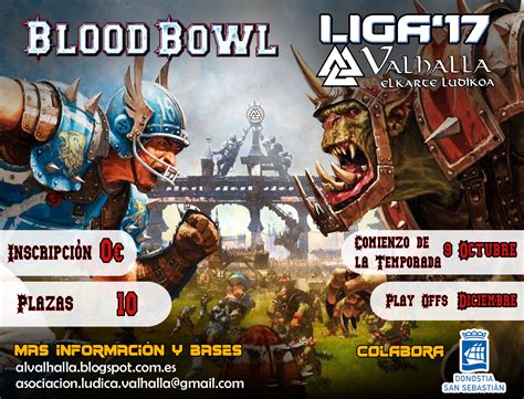 Asociación Lúdica Valhalla LIGA BLOODBOWL